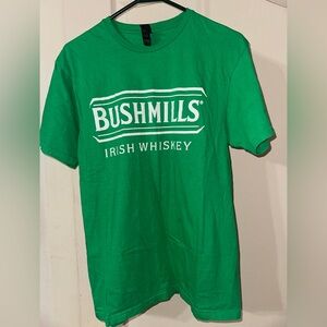 Bushmill’s Irish Whiskey Green Graphic Tee - St. Patrick’s Day